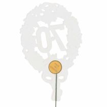 Prodotto Settantesimo anniversario, 12 cm, 10 pezzi