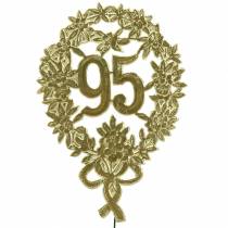 Prodotto Anniversario numero 95 Ø8cm 10 pezzi