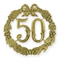 Prodotto Anniversario numero 50 in oro