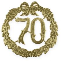 Prodotto Anniversario numero 70 in oro