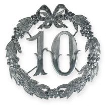 Prodotto Anniversario numero 10 in argento