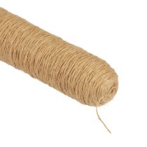 Cordone di iuta filato di iuta cordone di iuta colori naturali Ø3mm 500m