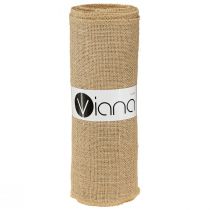Prodotto Nastro di iuta runner da tavolo naturale nastro da tavolo nastro di iuta 30 cm 9 m