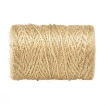 Prodotto Nastro di iuta nastro di corda di iuta nastro decorativo naturale di iuta Ø2mm 200m