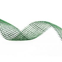 Nastro di iuta verde scuro 5cm 40m
