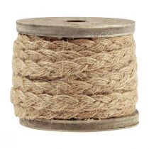 Corda di iuta Corda di iuta naturale Corda decorativa in  fibra naturale Ø7mm 5m-820105
