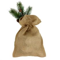 Sacchetti di iuta naturale 16 cm x 24 cm 10 pezzi