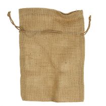Sacchetti di iuta naturale 16 cm x 24 cm 10 pezzi