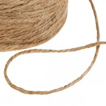Prodotto Corda di iuta, corda di iuta, corda decorativa naturale di iuta Ø3mm L150m