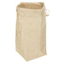 Prodotto Borsa di juta 13,5×11 cm H25 cm