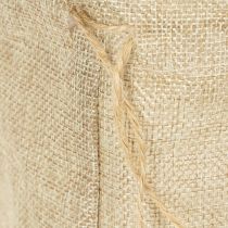 Prodotto Borsa di juta 13,5×11 cm H25 cm