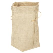 Prodotto Borsa di juta 13,5×11 cm H25 cm