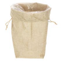 Prodotto Borsa di juta 13,5×11 cm H25 cm