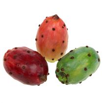 Prodotto Fico d&#39;india artificiale colori assortiti 8,5 cm 3 pz