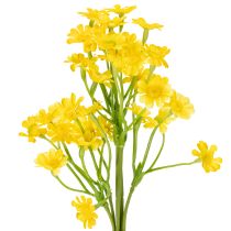 Prodotto Camomilla artificiale come bouquet di fiori per una decorazione fresca e facile da curare, 28 cm, 3 pezzi