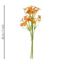 Prodotto Mazzo di fiori artificiali di camomilla per decorazioni stagionali suggestive, 27 cm, 3 pezzi