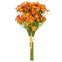 Prodotto Bouquet di fiori artificiali di camomilla per creare un'atmosfera suggestiva durante la stagione, 27 cm, 3 pezzi