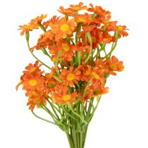 Prodotto Bouquet di fiori artificiali di camomilla per creare un'atmosfera suggestiva durante la stagione, 27 cm, 3 pezzi