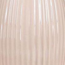 Prodotto Statuina decorativa in ceramica a forma di coniglio per un design d'interni moderno, 22 cm