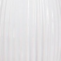 Prodotto Semplice statuetta di coniglio come oggetto decorativo per moderne composizioni primaverili, 22 cm, 2 pezzi