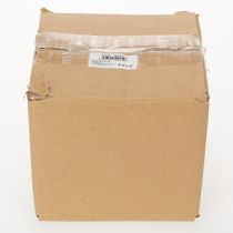 Prodotto Statuine di coniglietti pasquali, decorazioni in ceramica dipinte a mano, design divertente per decorazioni pasquali, 11 cm, 4 pezzi