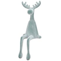 Prodotto Bordo decorativo in alce H31cm grigio 3 pezzi