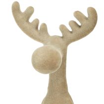 Prodotto Elk floccato bordo sitter marrone 31cm 3 pezzi