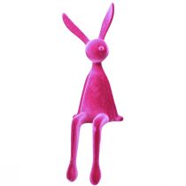 Prodotto Sgabello Edge Rabbit Floccato Seduta Coniglietto Pasquale Rosa – 2a Scelta – 56cm