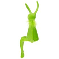 Prodotto Figura decorativa Coniglietto pasquale da mettere sullo scaffale per decorazioni primaverili festive 36 cm, 2 pezzi