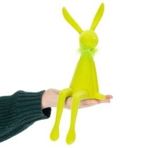 Prodotto Figura decorativa Coniglietto pasquale da mettere sullo scaffale per decorazioni primaverili festive 36 cm, 2 pezzi