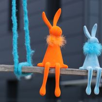 Prodotto Coniglietti pasquali seduti da scaffale il soggiorno, Decorazione pasquale 36 cm, 2 pezzi