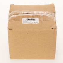 Prodotto Statuette decorative in ceramica a forma di gatto, divertenti statuette di animali per la decorazione del soggiorno, 8 cm, 4 pezzi