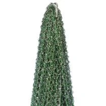 Prodotto Coni metallici per fiori, verdi, per composizioni floreali, 62 cm, 2 pezzi