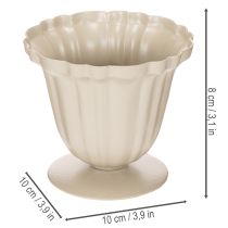 Prodotto Ciotola decorativa, trofeo color crema, piccola, 10 cm