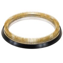 Prodotto Aiuto per l&#39;inserimento dell&#39;anello Kenzan, aiuto per l&#39;inserimento degli aghi in ottone Ø150mm