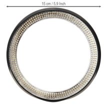 Prodotto Aiuto per l&#39;inserimento dell&#39;anello Kenzan, aiuto per l&#39;inserimento degli aghi in ottone Ø150mm