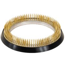 Prodotto Perni ad anello Kenzan in ottone tondo da 120 mm