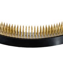 Prodotto Kit di ausilio per composizioni floreali Kenzan con spilli in ottone.