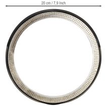 Prodotto Anello Kenzan con perni in ottone, rotondo, Ø200mm