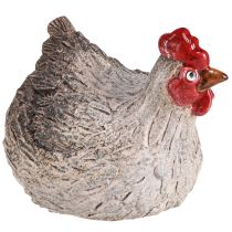 Prodotto Pollo decorativo in ceramica divertente figura decorativa pasquale 16×12×12 cm