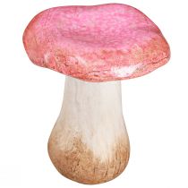 Prodotto Decorazione funghi in ceramica decorazione autunnale rosa ceramica Ø8/8,5/9 cm 3 pz