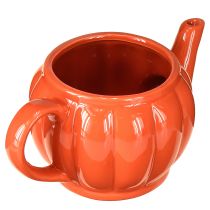 Prodotto Teiera in ceramica arancione assortita 21,5×13×10cm 2 pezzi