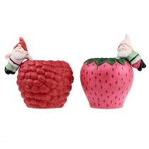 Prodotto Appendiabiti per fioriera in ceramica nano Ø14,5 cm 2 pezzi