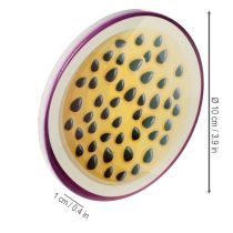 Prodotto Set di sottobicchieri di frutta, design di frutta, decorazione da tavola, cucina e soggiorno, 10 cm, 6 pezzi