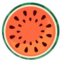 Prodotto Set di sottobicchieri di frutta, design di frutta, decorazione da tavola, cucina e soggiorno, 10 cm, 6 pezzi