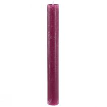 Prodotto Candele Candele con bastoncini di frutti di bosco in tinta unita 34x300mm 4 pz