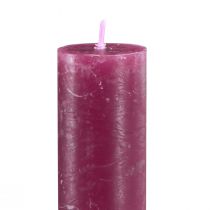 Prodotto Candele Candele con bastoncini di frutti di bosco in tinta unita 34x300mm 4 pz