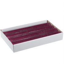 Prodotto Candele colorate in bastoncini di Berry 34x240mm 4 pz