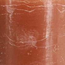 Prodotto Candele candele a colonna colorate al caramello 85×150mm 2 pz