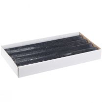 Prodotto Candele in stick tinta unita antracite 34x300 4 pz